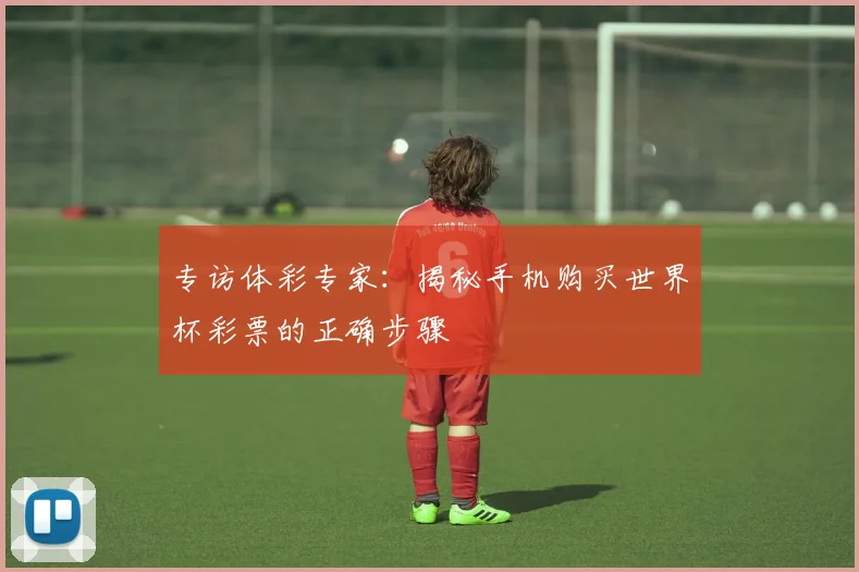 专访体彩专家：揭秘手机购买世界杯彩票的正确步骤