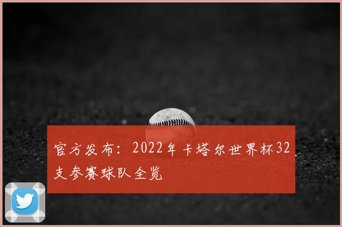 官方发布：2022年卡塔尔世界杯32支参赛球队全览